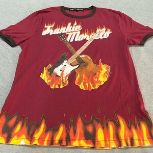 FRANKIE MORELLO MILAN , MADE IN ITALY 🇮🇹 T SHIRT